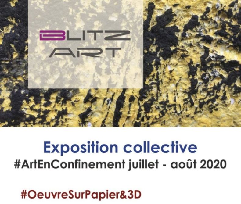 Lire la suite à propos de l’article Expo ArtEnConfinement “Oeuvres sur papier&3D” – 2020
