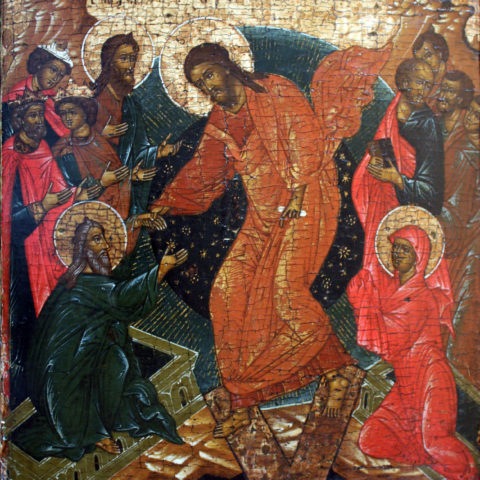 technique byzantine résurrection descente aux enfers