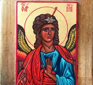 icône orthodoxe saint michel