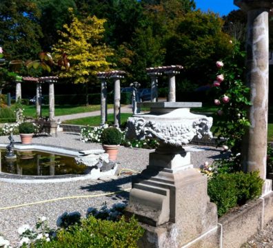 Jardin de l’Orangerie à Hermance, Genève