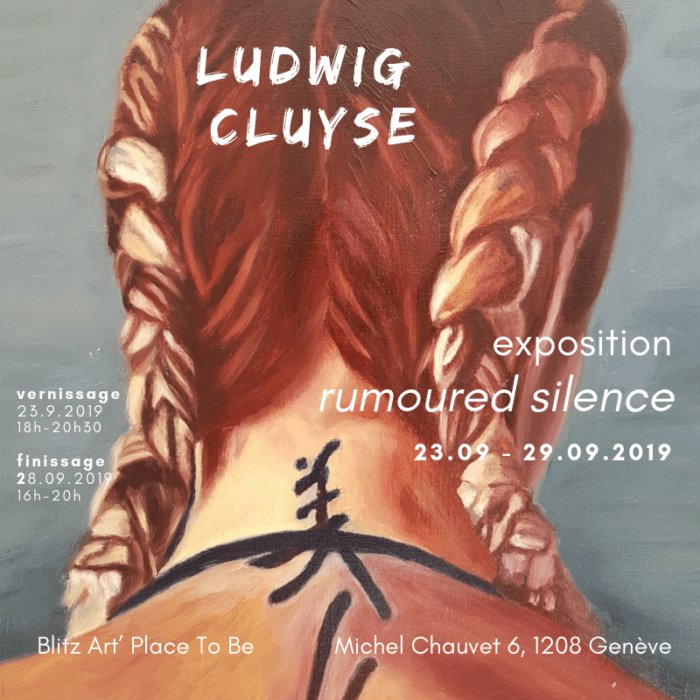 RUMOURED SILENCE - exposition de Ludwig Cluyse - 2019 1 RUMOURED SILENCE - exposition de Ludwig Cluyse - 2019