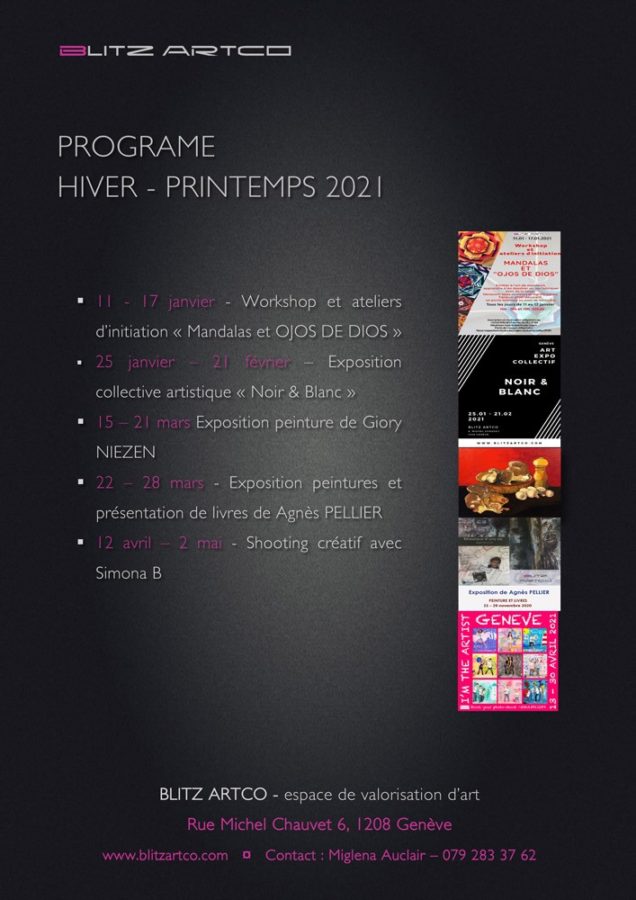 programme hiver - printemps