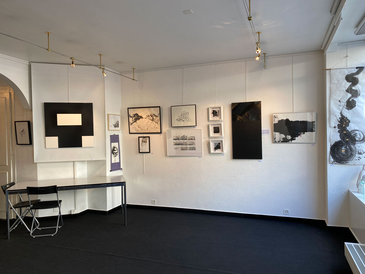 BLACK & WHITE / Exposition collective à Genève - 6-27 mai 2 exposition noir et blanc 1