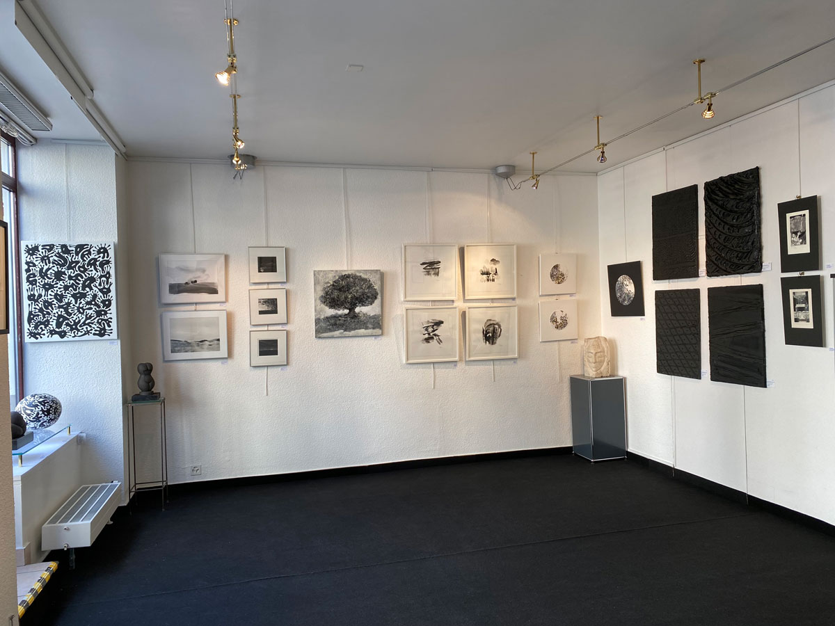 BLACK & WHITE / Exposition collective à Genève - 6-27 mai 3 exposition noir et blanc 2