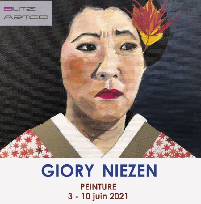 Lire la suite à propos de l’article Exposition peinture de Giory HIEZEN  3 – 10 juin  2021