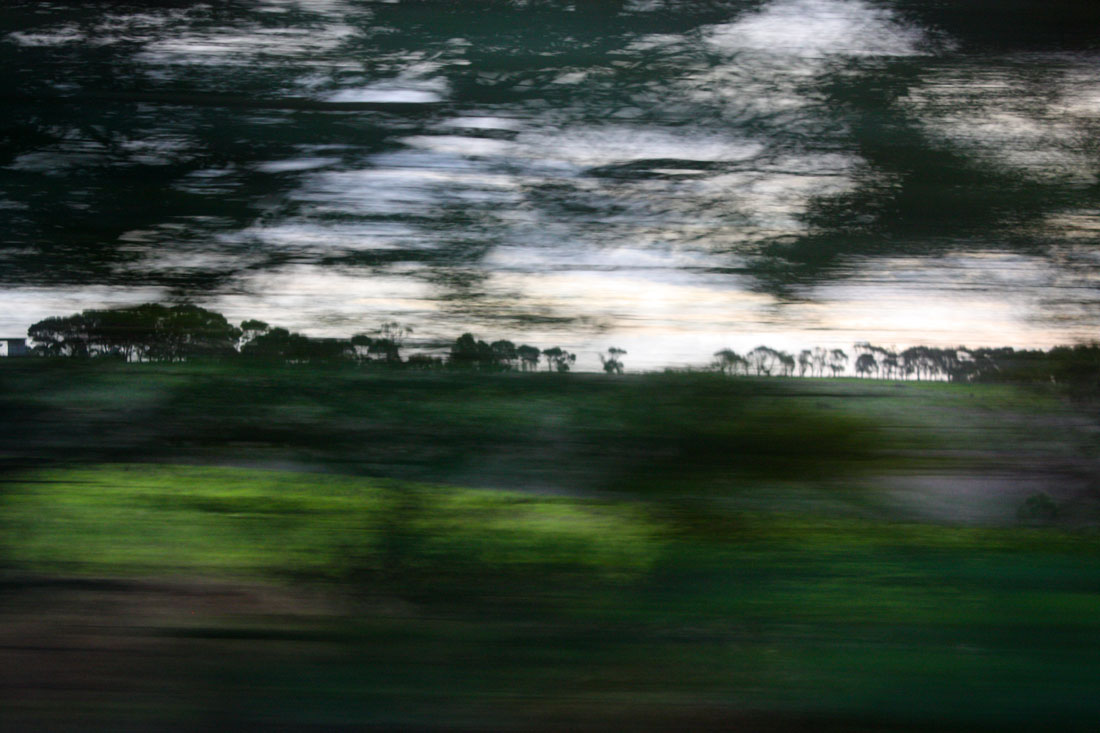 Photographie d'art Fiery Way V