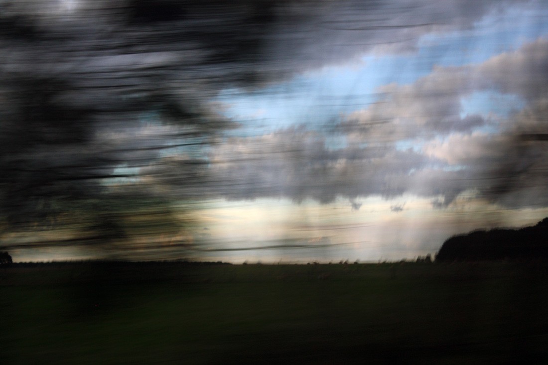 Photographie d'art Fiery Way VIII paysage Australie mouvement