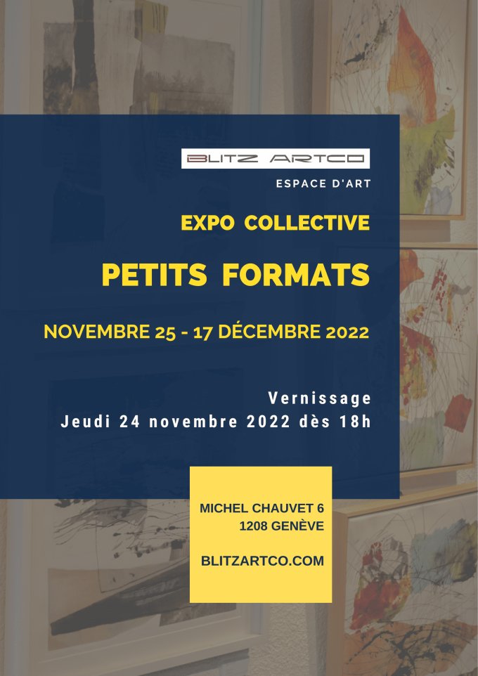 Lire la suite à propos de l’article Exposition Petits Formats – 25.11 – 17.12.2022