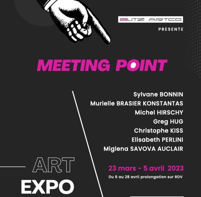Lire la suite à propos de l’article Exposition Meeting Point – Du 23.03 au 05.04.2023