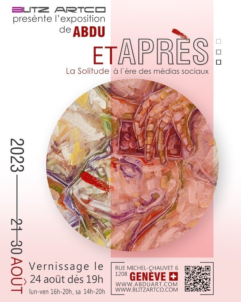 affiche d'exposition