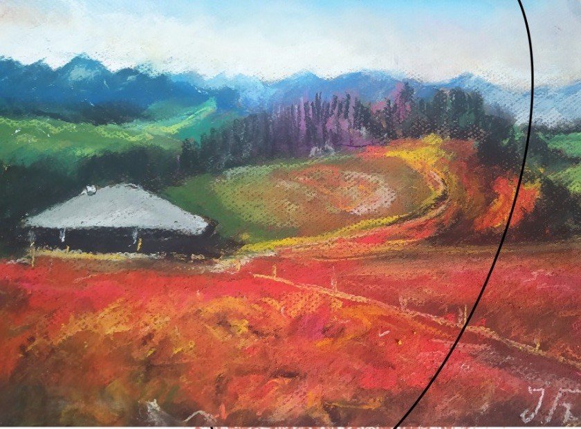 Lire la suite à propos de l’article Exposition paysage de Jelena Djurovic 13-19.11. 2023