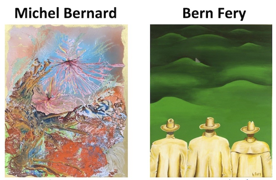 Lire la suite à propos de l’article Exposition Bern Fery & Michel Bernard – 15.02 – 1.03.2024