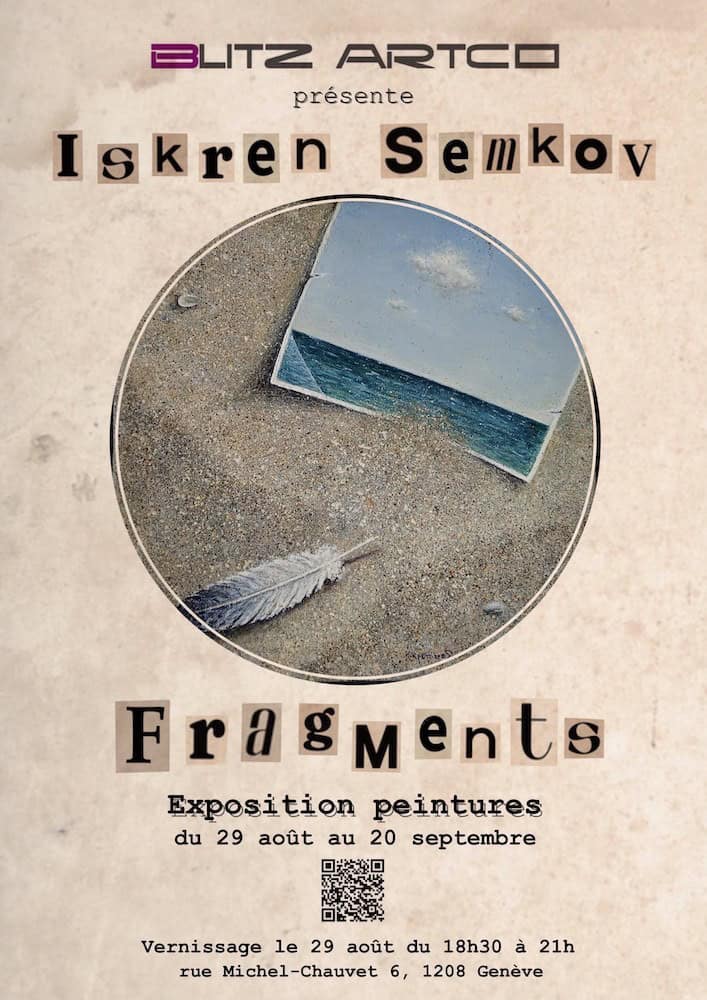 Affiche d'exposition Fragments