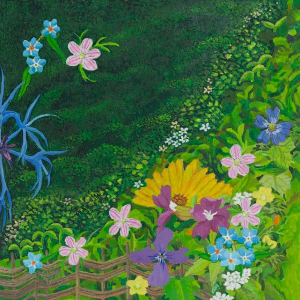 peinture acrylique