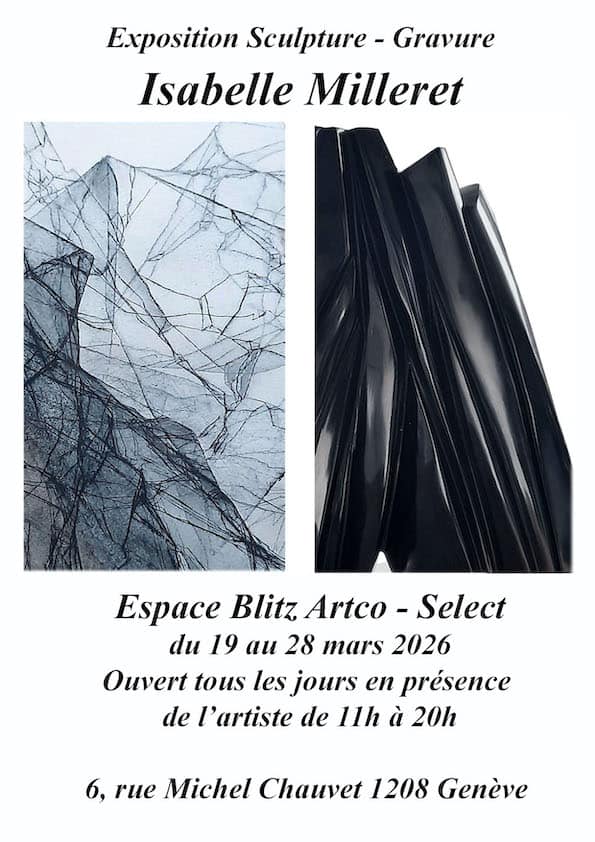 exposition sculpture gravure