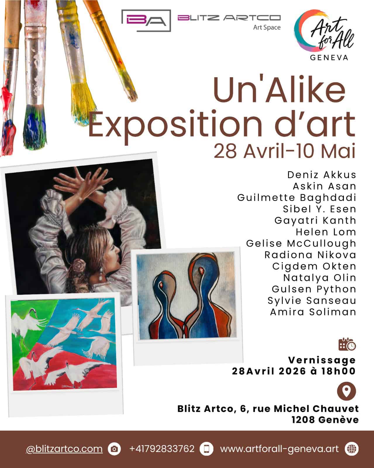 Un’Alike Exposition collective