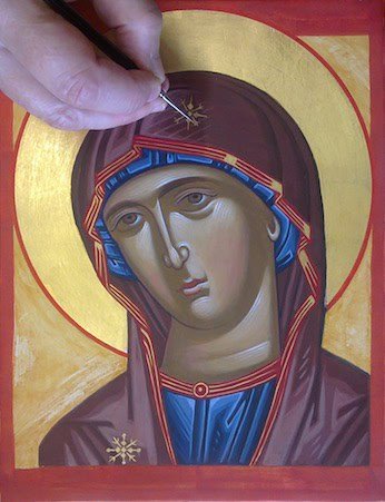 Stage de peinture d’icônes orthodoxes